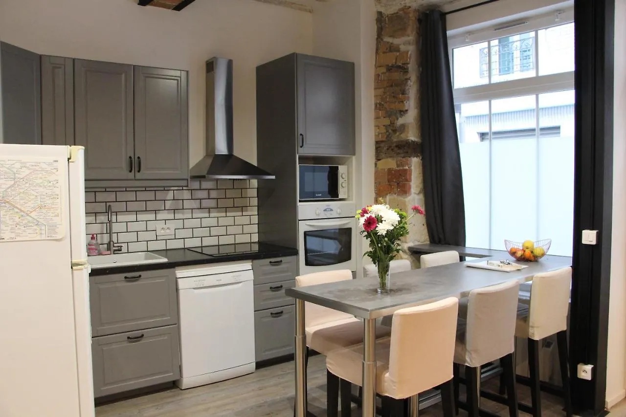 Sweet Virtue-Center Of Paris, 2 Bedroom Apartment  Paryż